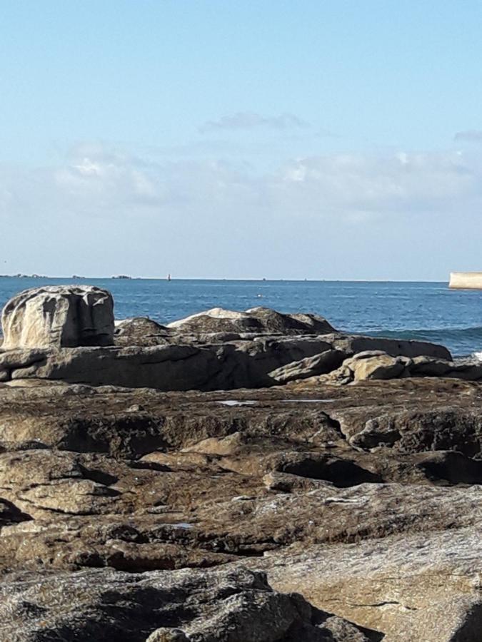 Appartement Proche De La Mer Guilvinec Exteriör bild