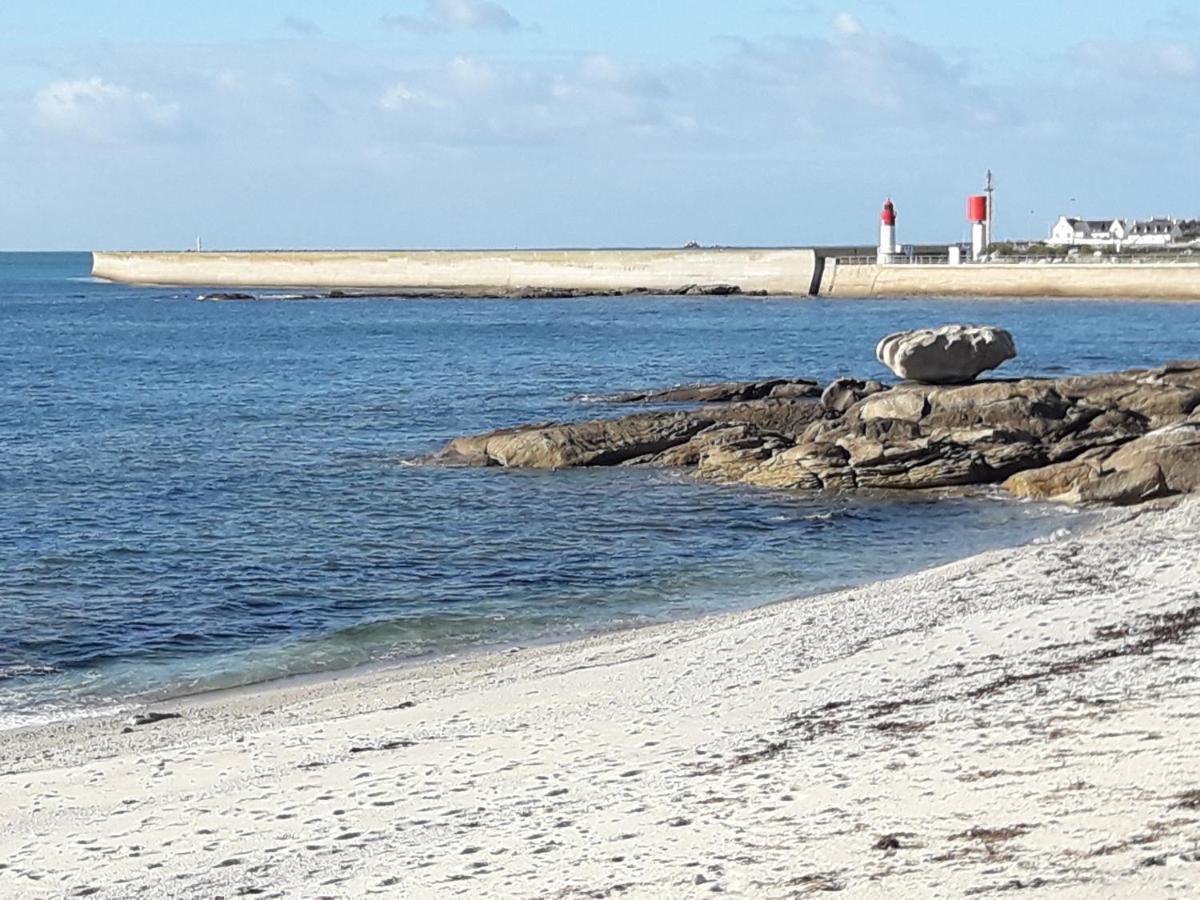 Appartement Proche De La Mer Guilvinec Exteriör bild